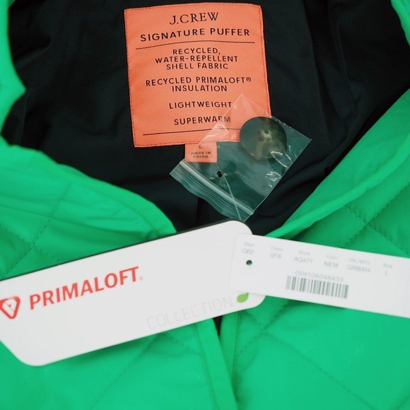 J.Crew Quilted Regent Blazer-Jacket with PrimaLoft® - Picture 11 of 11